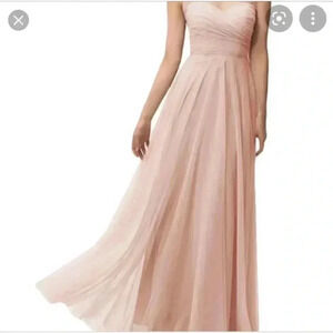 Jenny Yoo Tulle Tube Dress